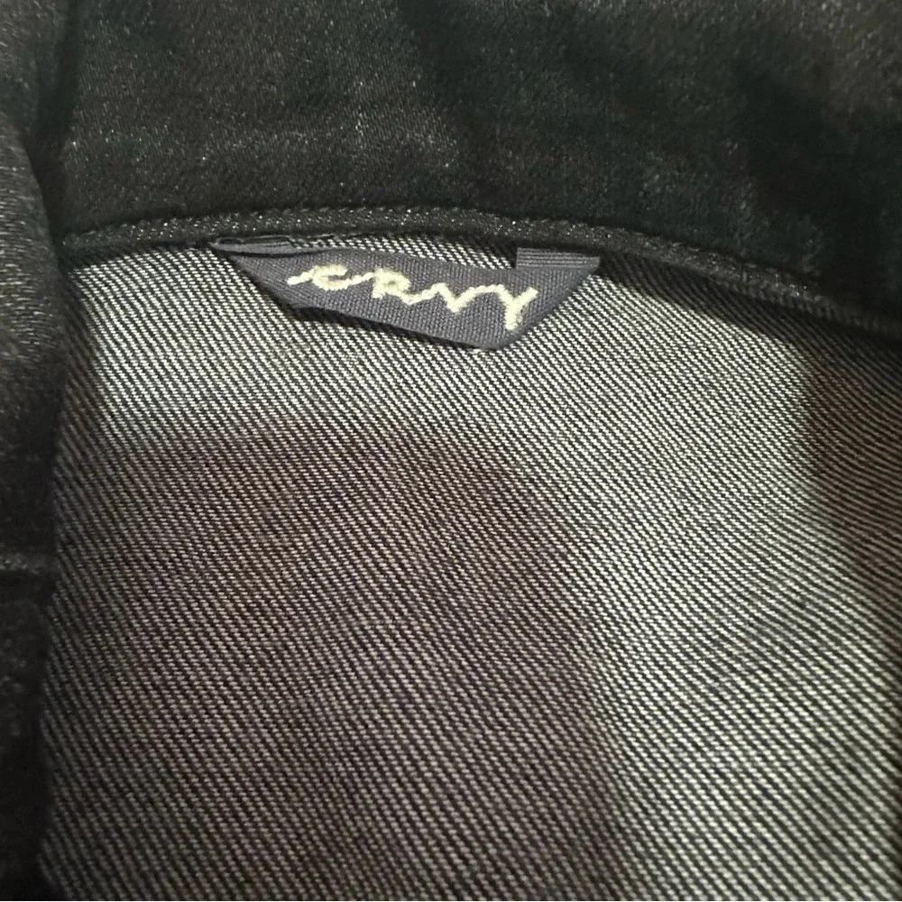 Free People CRVY Scandalous Coverall Size 2 Black Jumpsuit Stretchy - Picture 11 of 13